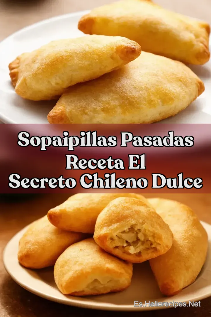 Sopaipillas Pasadas Receta El Secreto Chileno Dulce