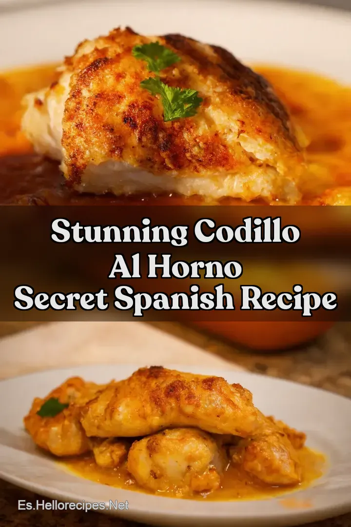 Stunning Codillo al Horno Secret Spanish Recipe