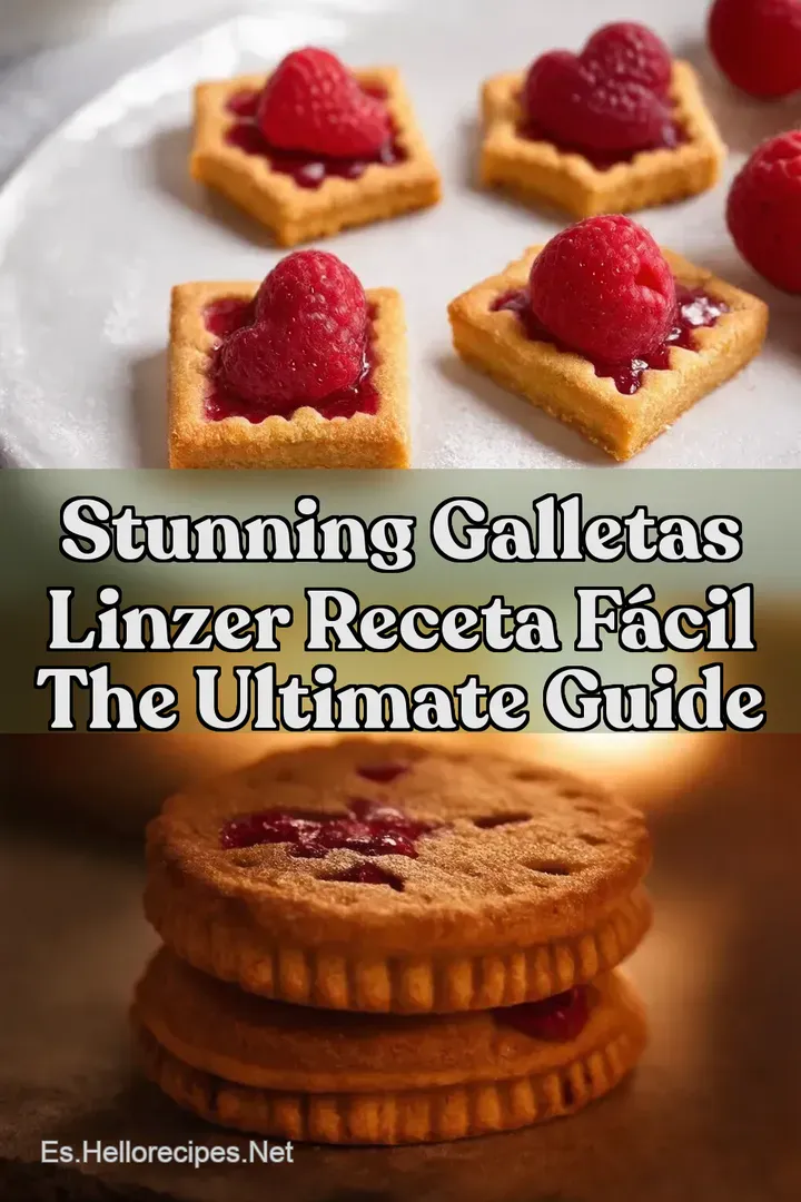 Stunning Galletas Linzer Receta F&aacute;cil The Ultimate Guide