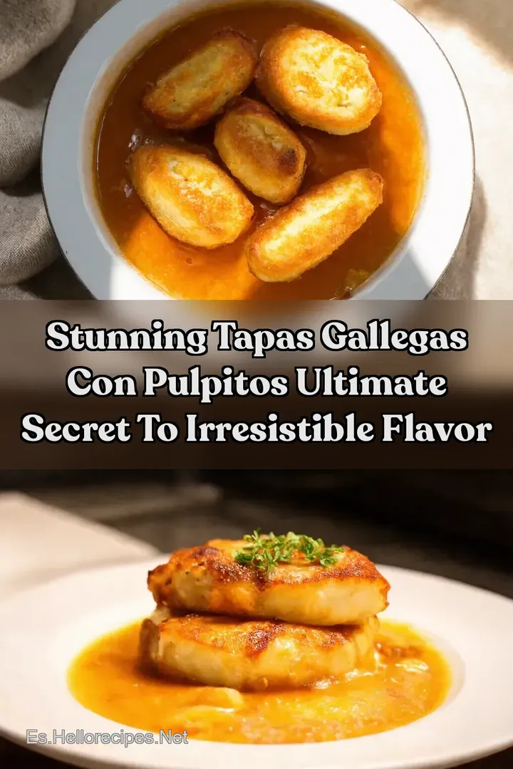 Stunning Tapas Gallegas con Pulpitos Ultimate Secret to Irresistible Flavor