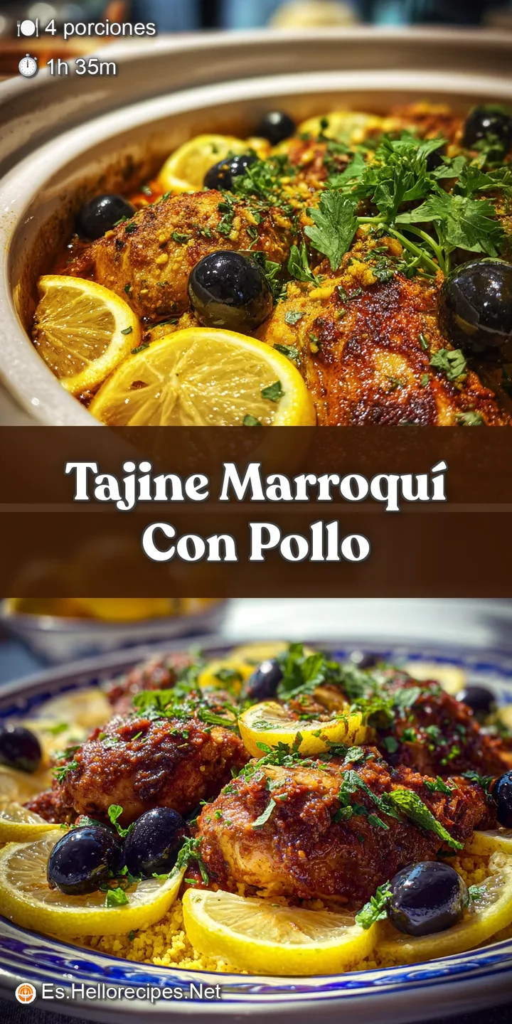 Close-up of tender chicken and plump apricots simmering in a rich, aromatic sauce. Hints of warm spices create a tempting ...