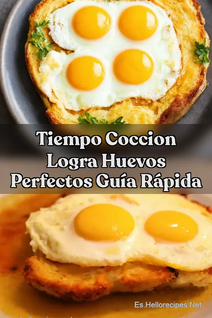 Tiempo Coccion Logra Huevos Perfectos Gu&iacute;a R&aacute;pida