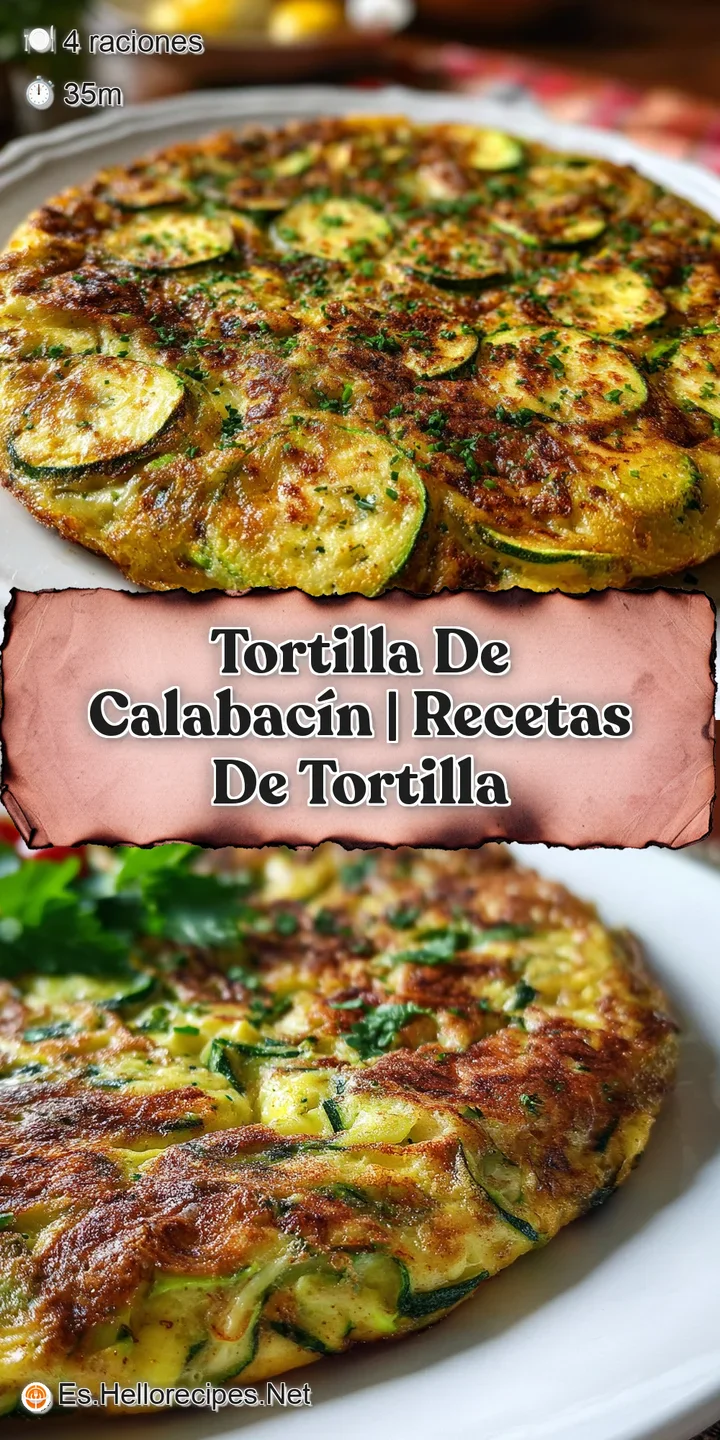 Close-up of a tortilla de calabac&iacute;n reveals moist interior and caramelized edges. Soft, spongy texture with visible zucchi...