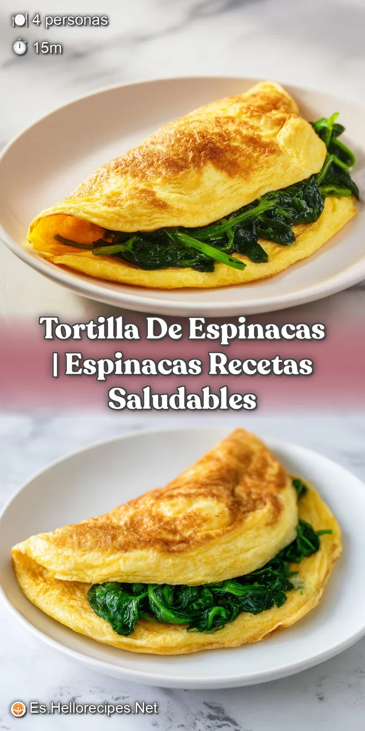 Primer plano de la textura jugosa y poros dorados de una tortilla de espinacas caliente que desprende vapor ligero.