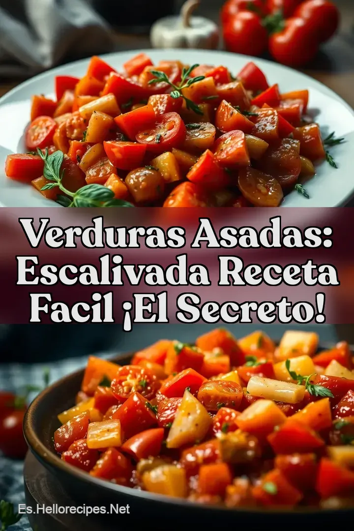 Verduras Asadas: Escalivada Receta Facil &iexcl;El Secreto!