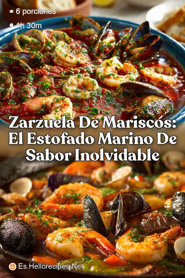 Zarzuela de Mariscos: El Estofado Marino de Sabor Inolvidable
