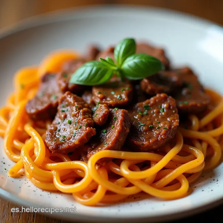 Abuelas Hearty Beef Estofado Spanish Beef Stew
