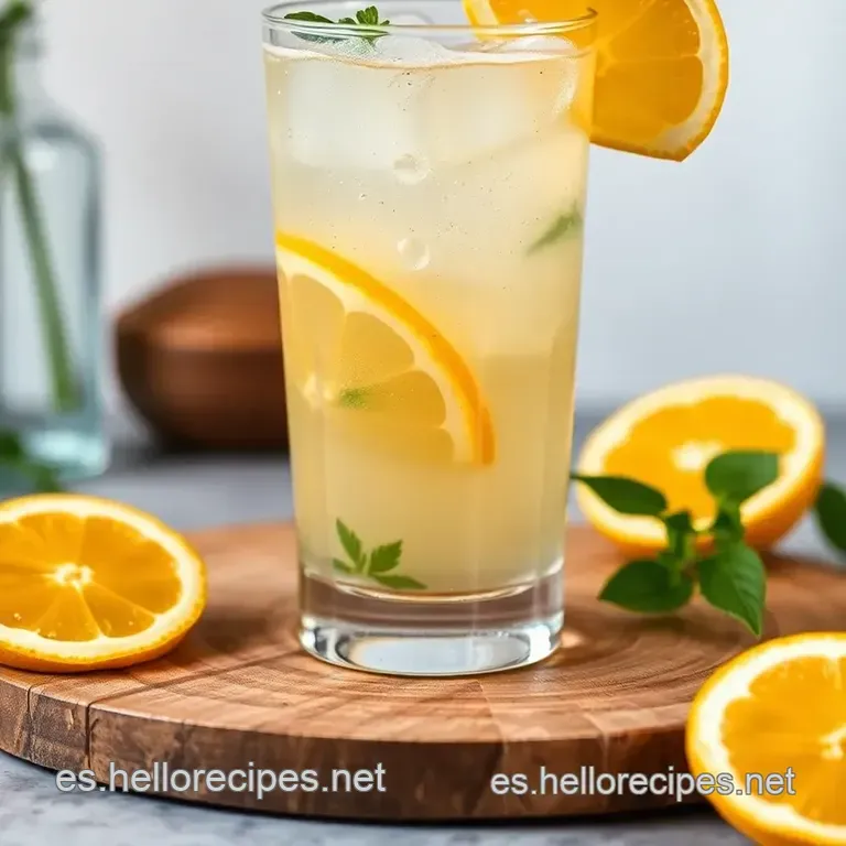 Agua De Valencia Aut&eacute;ntica presentation