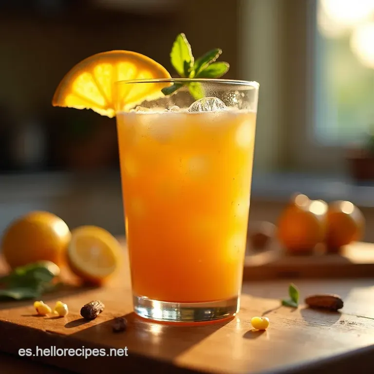 Agua Fresca De Sand&iacute;a La Campechana El Elixir De Verano presentation