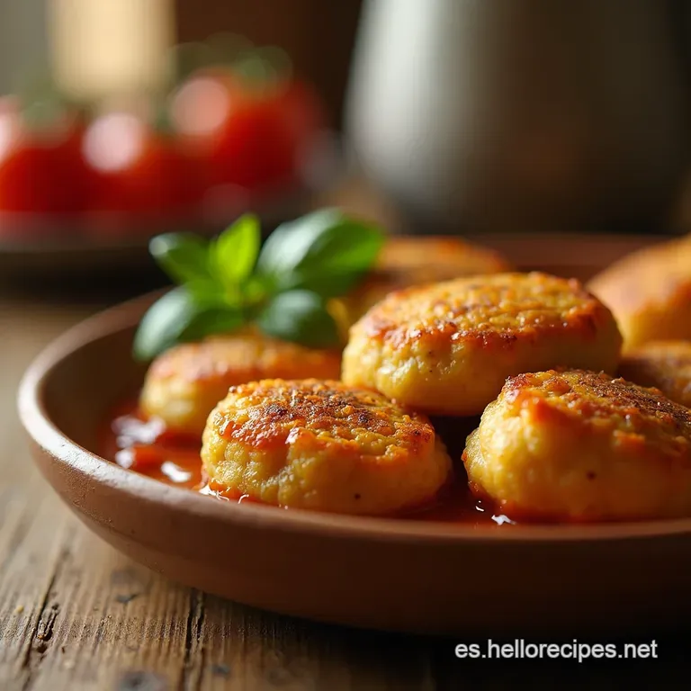 Alb&oacute;ndigas a La Jardinera De La Abuela presentation