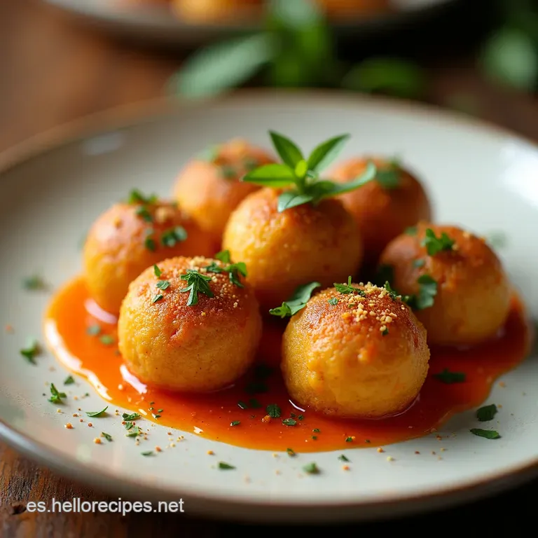 Alb&oacute;ndigas a la Jardinera de la Abuela