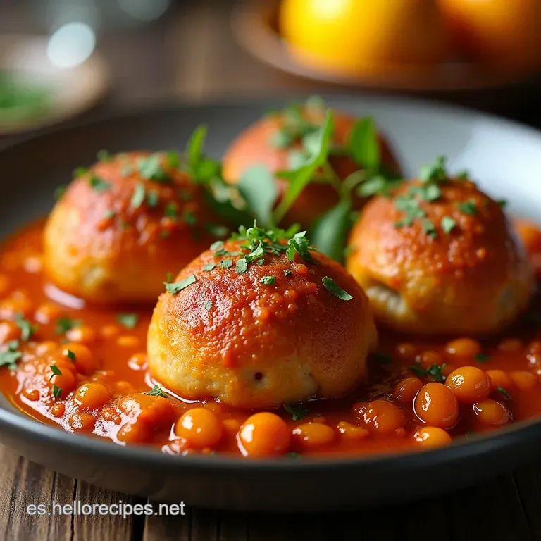 Albondigas de la Abuela al Horno Jugosas Tiernas y con Menos Grasa