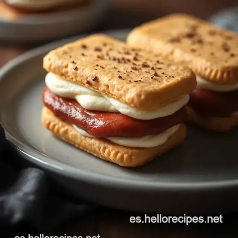 Alfajores De Maicena Con Dulce De Leche presentation