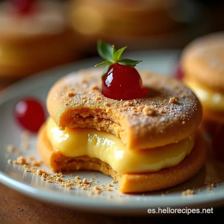 Alfajores Peruanos Caseros Suaves Deliciosos Y Sin Maicena presentation