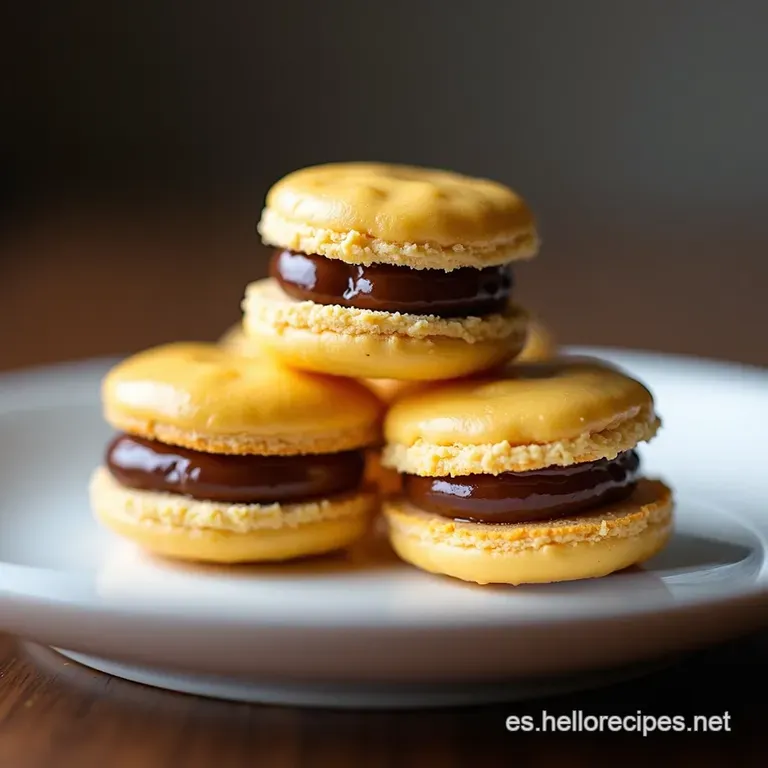 Alfajores Peruanos Caseros Suaves Deliciosos y Sin Maicena