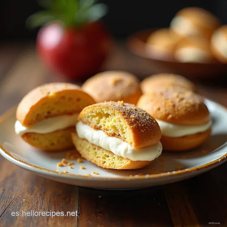 Alfajores Peruanos SIN Maicena