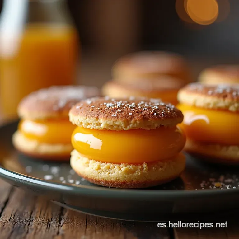 Alfajores Peruanos Un Delicado Bocado De Felicidad presentation