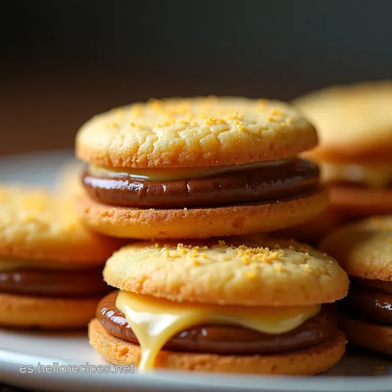Alfajores Peruanos Un Delicado Bocado de Felicidad
