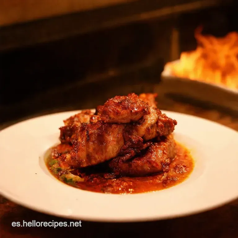 Alitas Bbq Estilo Casero El Secreto Del Sabor Ahumado presentation