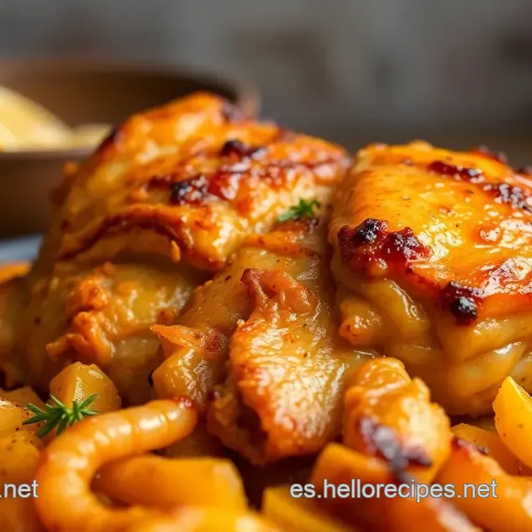 Alitas de Pollo al Horno Crujientes con Sabor a Fiesta