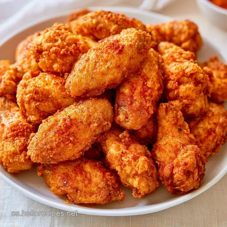Alitas De Pollo en Freidora de Aire: Crujientes