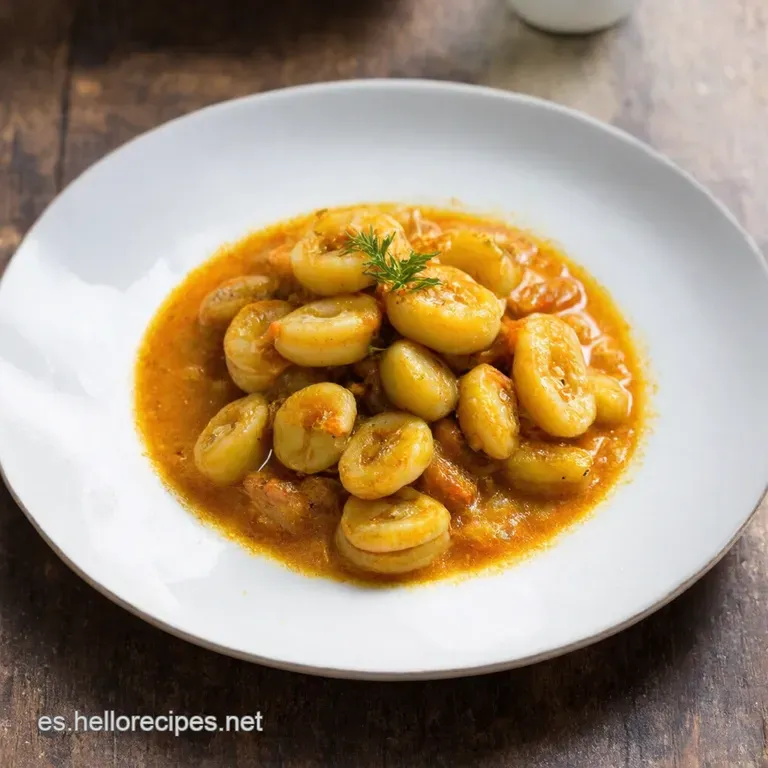 Almejas a la Marinera Receta Cl&aacute;sica Espa&ntilde;ola