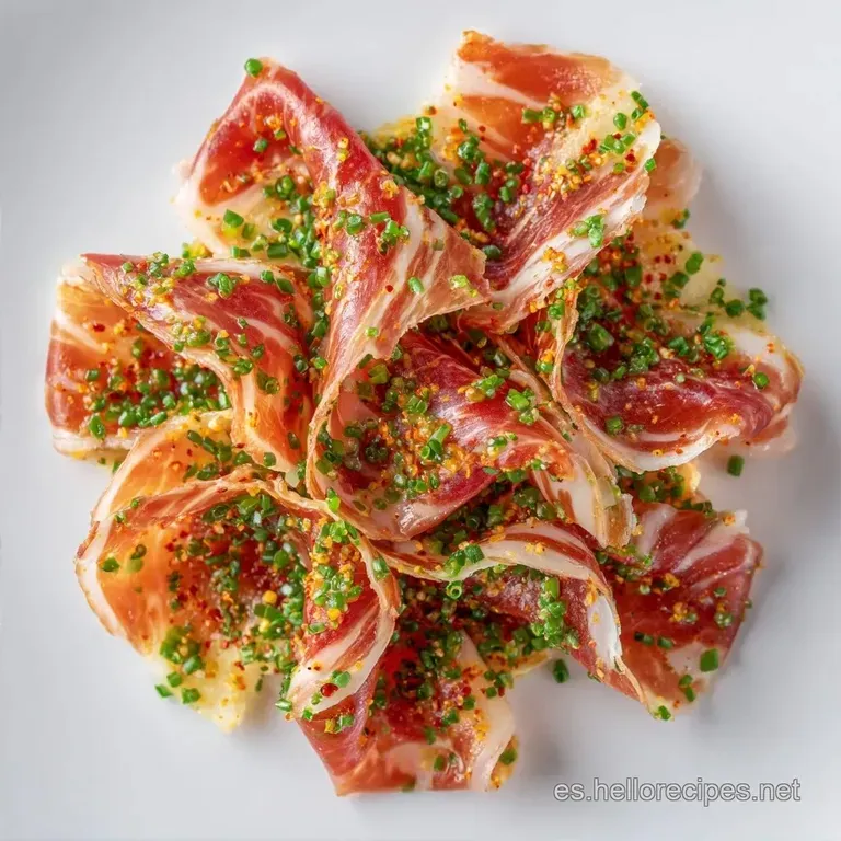 Aperitivo de Jam&oacute;n y Queso: Toque Cremoso
