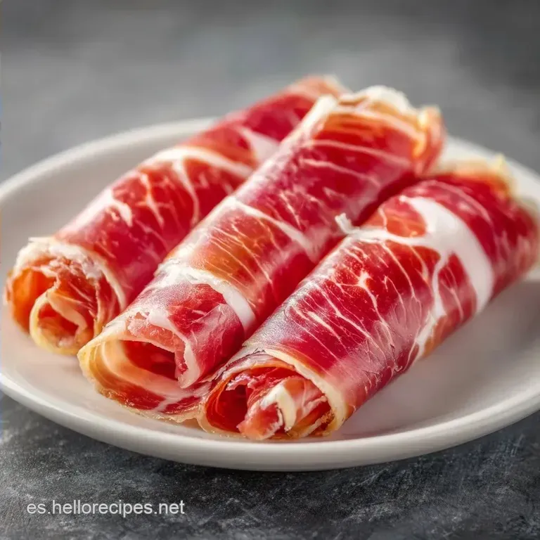 Aperitivo Queso Y Jam&oacute;n: Toque Saludable