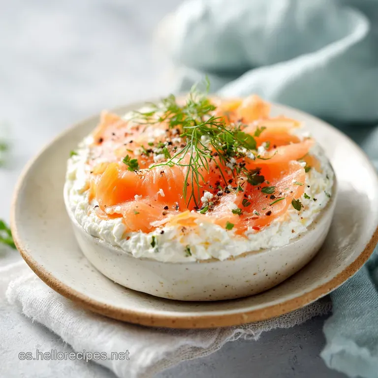 Delicate salmon and cream cheese pinwheels adorned with microgreens, presented on a white ceramic plate.