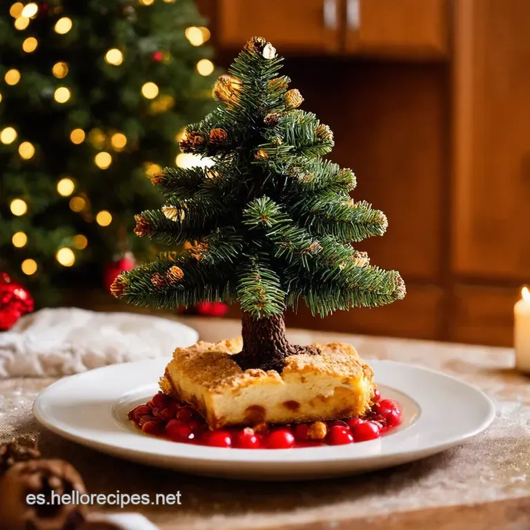 &Aacute;rbol De Navidad De Hojaldre Relleno presentation