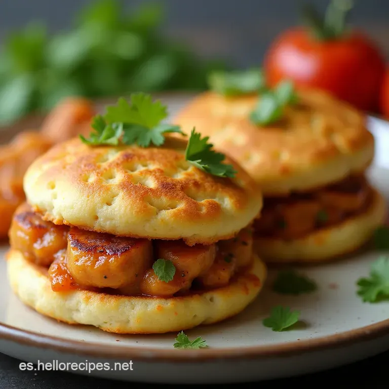 Arepas PELA al Estilo de la Abuela Crujientes por Fuera Tiernas por Dentro