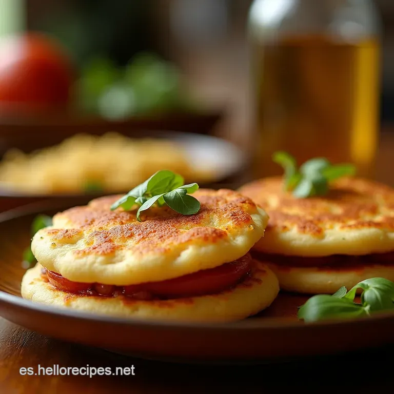 Arepas Venezolanas Cl&aacute;sicas La Base Crujiente Por Fuera Y Suave Por Dentro presentation