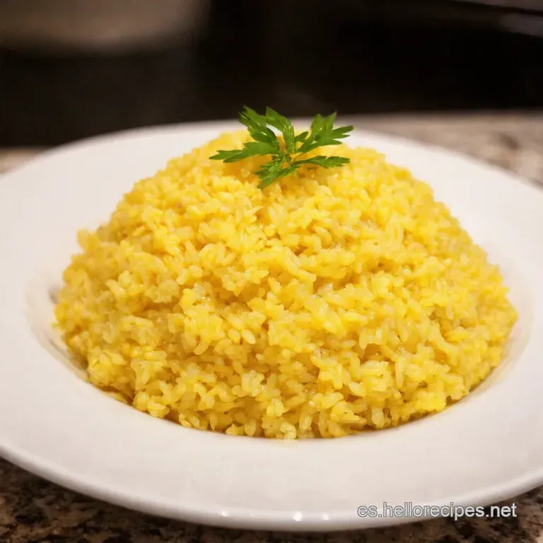 Arroz Blanco Perfecto F&aacute;cil Suelto Y Delicioso presentation