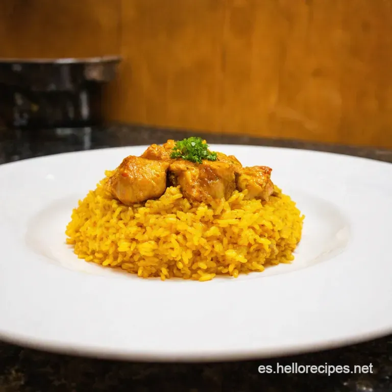 Arroz Chaufa De Pollo El Cl&aacute;sico Chifa En Casa presentation