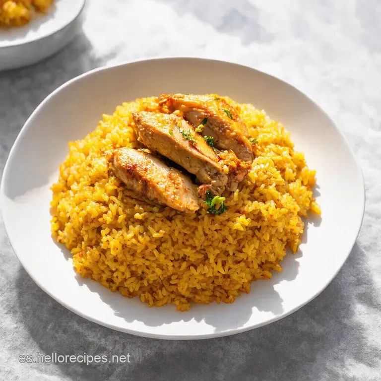 Arroz Chaufa de Pollo El Cl&aacute;sico Chifa en Casa