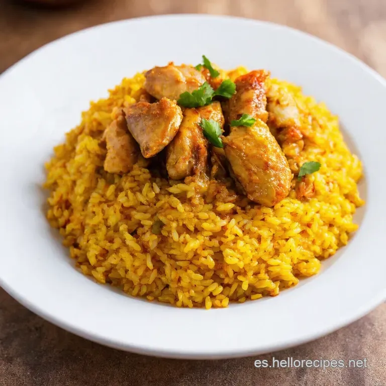Arroz Chaufa de Pollo El Cl&aacute;sico Peruano que te Conquistar&aacute;