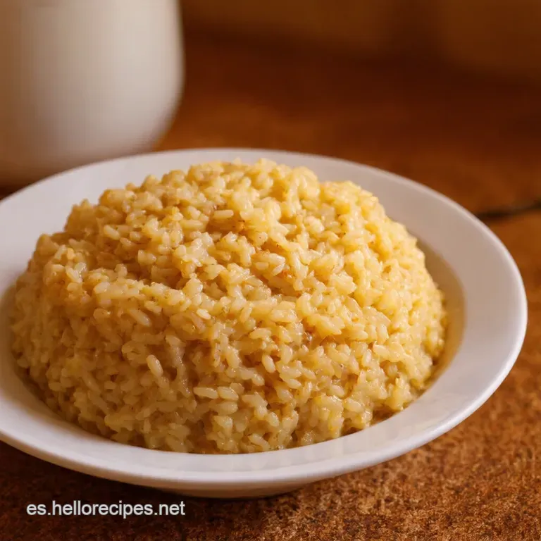 Arroz Con Leche Cremoso Con Thermomix Como Hecho Por La Abuela presentation