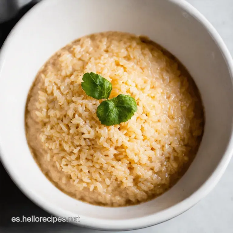 Arroz con Leche Cremoso Un Dulce Abrazo de la Abuela