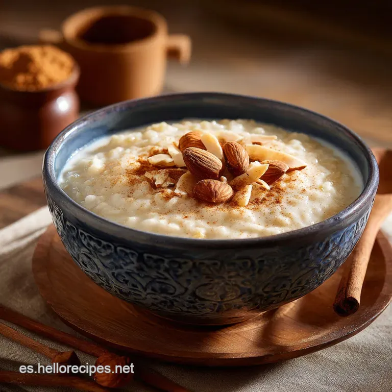 Arroz Con Leche Cremoso: El Secreto Para Un Postre Sedoso Y Perfumado presentation