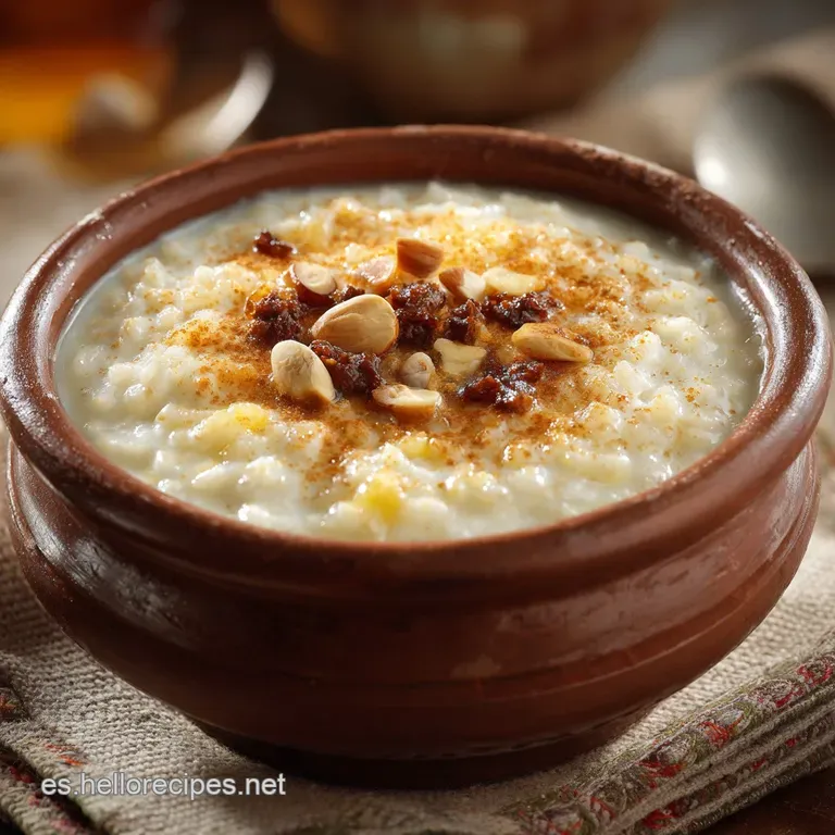 Arroz con leche cremoso: El secreto para un postre sedoso y perfumado