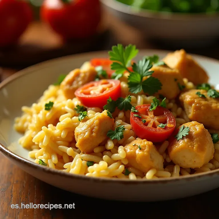 Arroz Con Pollo Colombiano El Cl&aacute;sico Que Sabe a Hogar Y Fiesta presentation