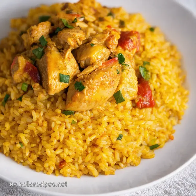 Arroz con Pollo Como en Casa Authentic Chicken and Rice