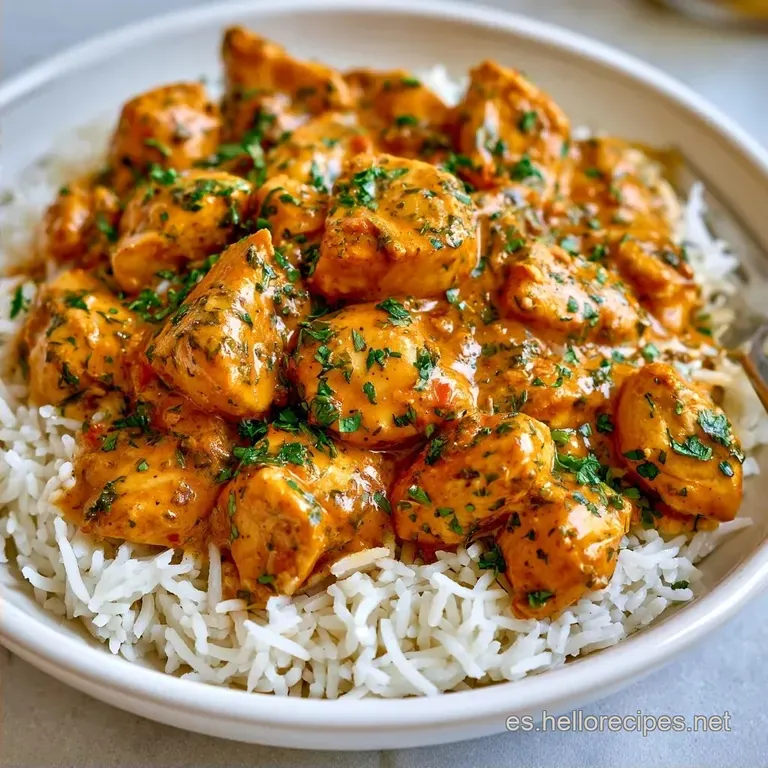 Arroz con Pollo al Curry y Coco en 35 Minutos