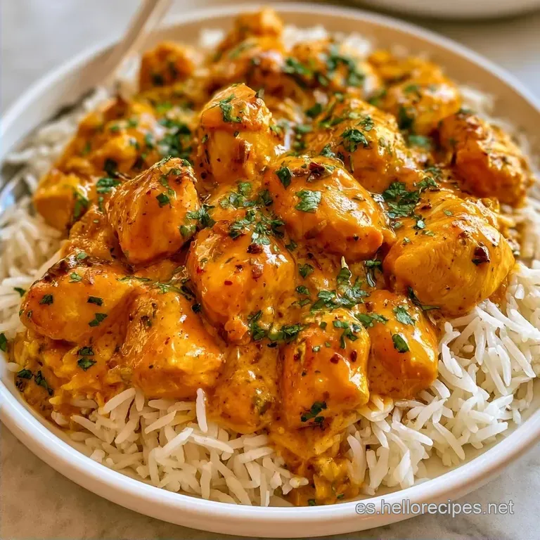Arroz Con Pollo Curry Fácil con Arroz Basmati
