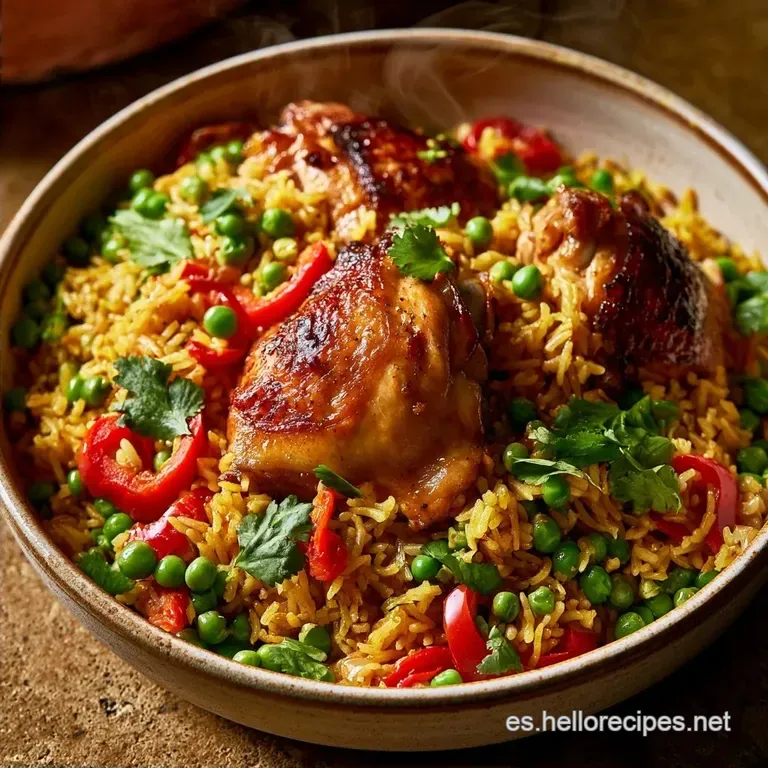 32 Recetas de Arroz con Pollo Caseras y Fáciles
