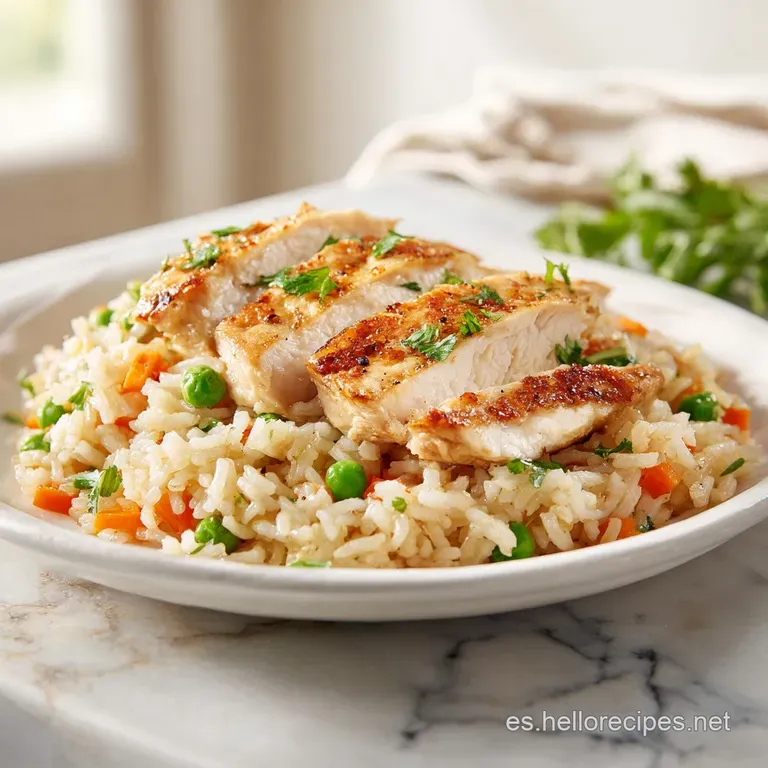 Arroz con Pollo Jugoso