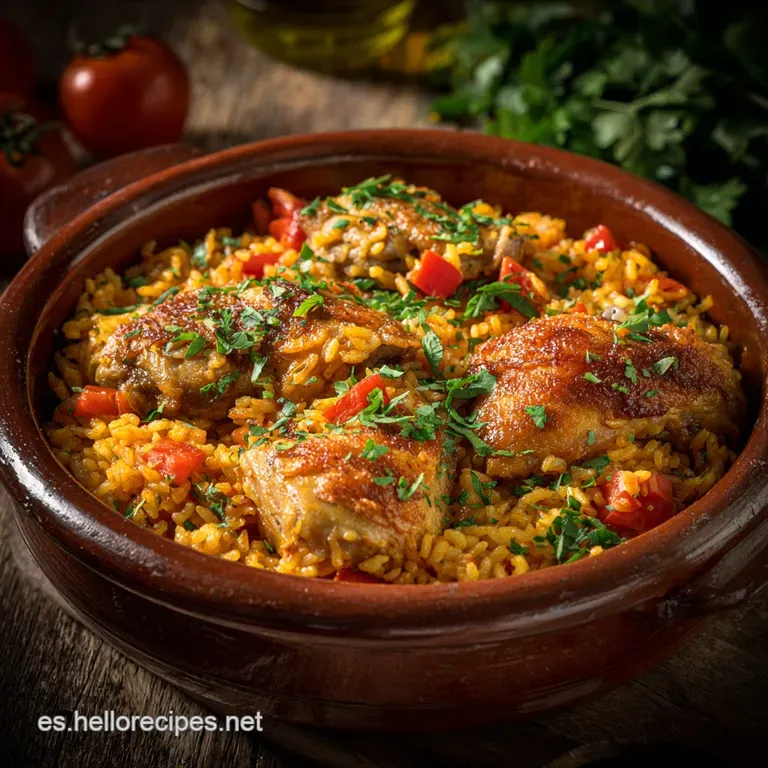 Arroz Con Pollo Peruano: El Saz&oacute;n Vibrante De La Costa presentation