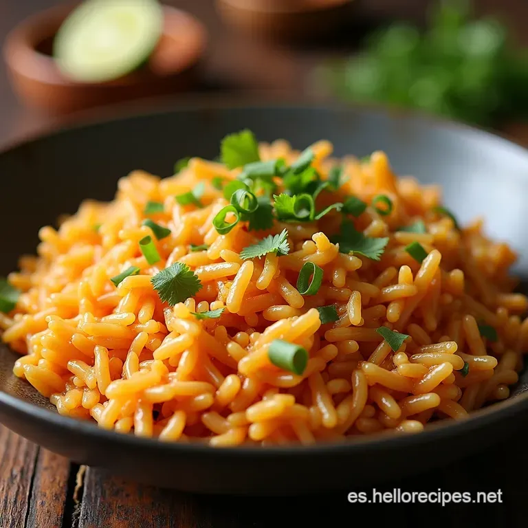 Arroz Frito Chino Cl&aacute;sico El Secreto del Wok en Casa