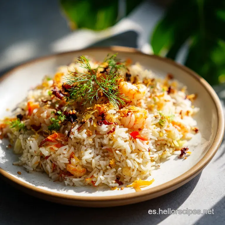 Arroz Meloso De Marisco: Textura Aterciopelada