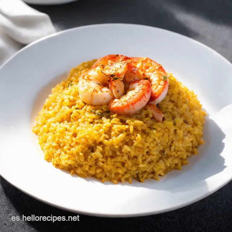 Arroz Meloso de Marisco